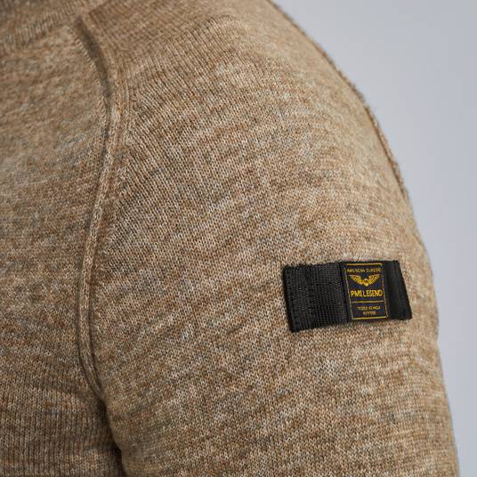 Pme Legend Strickjacke Mit Reißverschluss