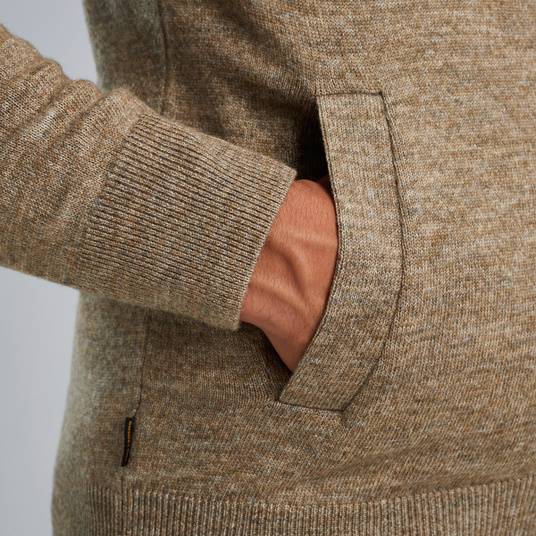 Pme Legend Strickjacke Mit Reißverschluss