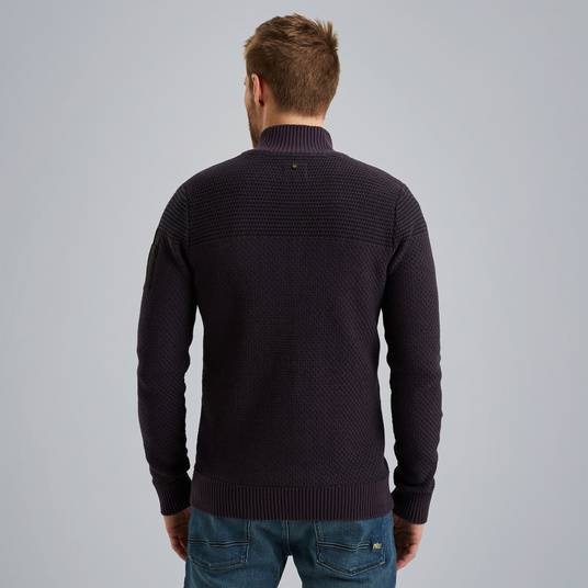 Pme Legend Strickjacke Mit Reißverschluss