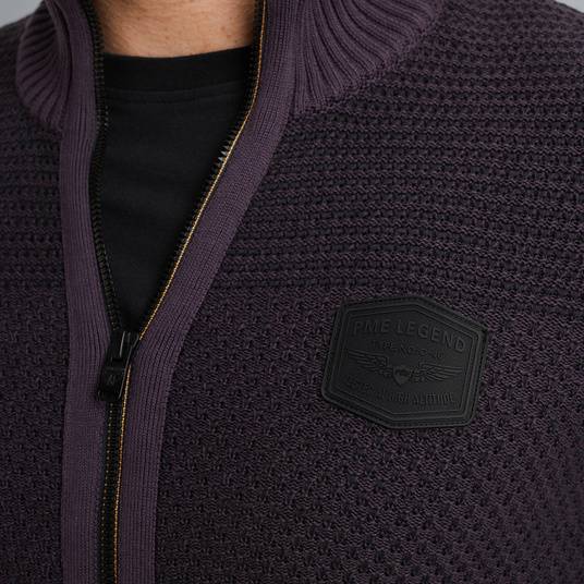 Pme Legend Strickjacke Mit Reißverschluss