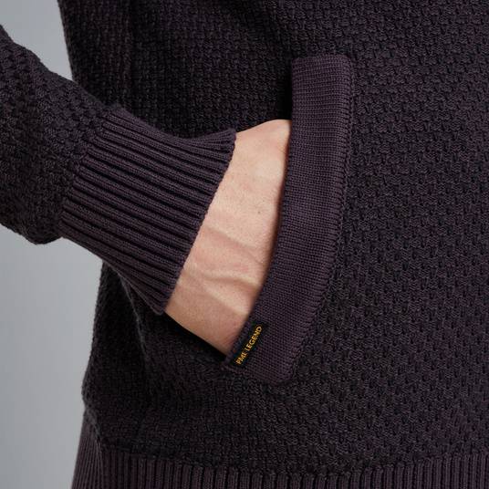 Pme Legend Strickjacke Mit Reißverschluss