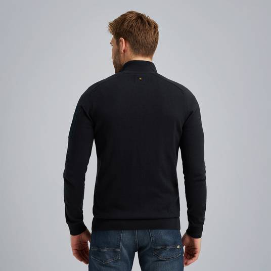 Pme Legend Strickjacke Mit Reißverschluss