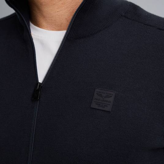Pme Legend Strickjacke Mit Reißverschluss