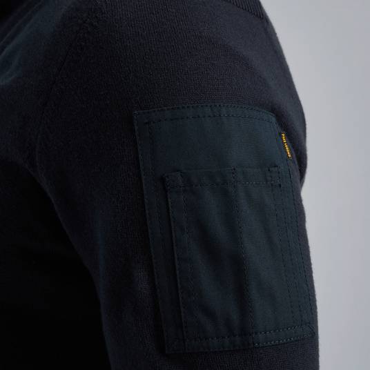 Pme Legend Strickjacke Mit Reißverschluss