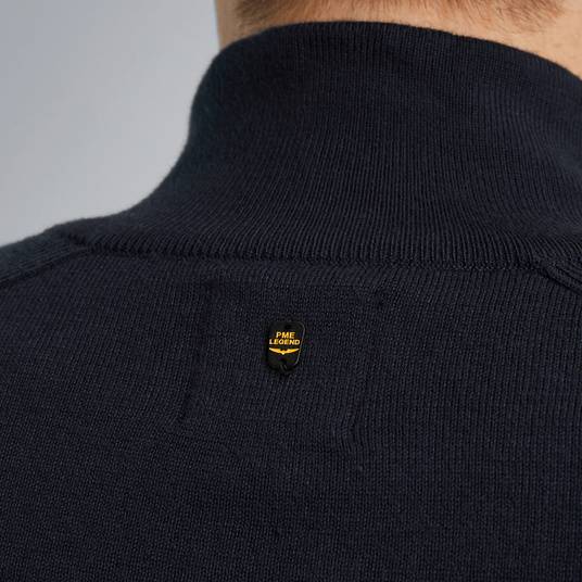 Pme Legend Strickjacke Mit Reißverschluss