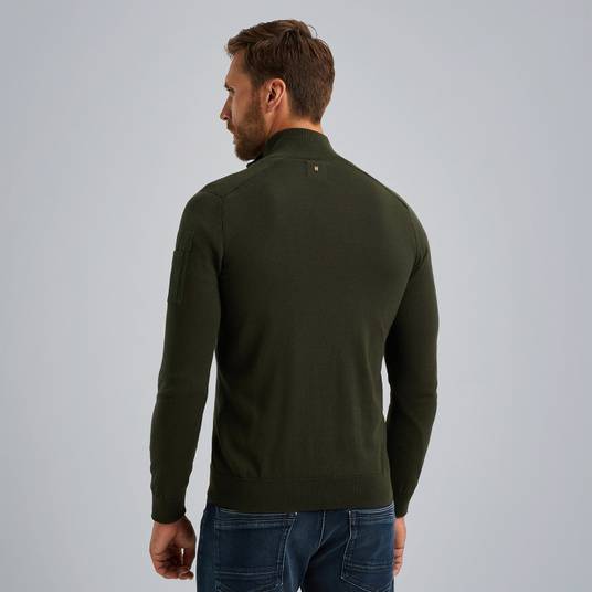 Pme Legend Strickjacke Mit Reißverschluss