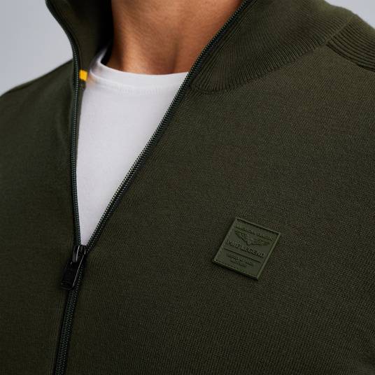 Pme Legend Strickjacke Mit Reißverschluss