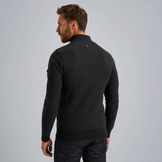 Pme Legend Strickjacke Mit Reißverschluss