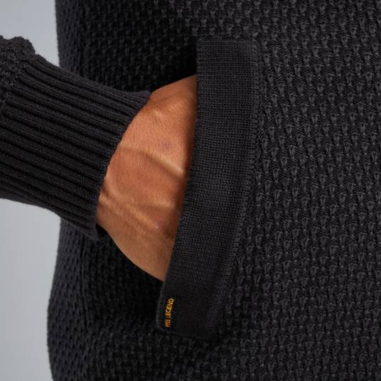 Pme Legend Strickjacke Mit Reißverschluss