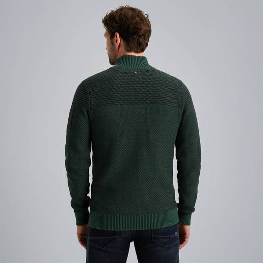 Pme Legend Strickjacke Mit Reißverschluss