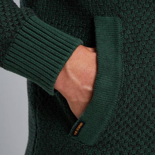 Pme Legend Strickjacke Mit Reißverschluss