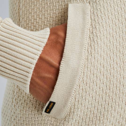 Pme Legend Strickjacke Mit Reißverschluss