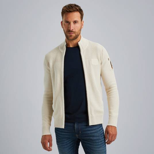 Pme Legend Strickjacke mit Reißverschluss
