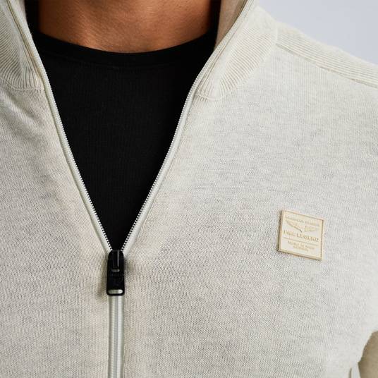 Pme Legend Strickjacke Mit Reißverschluss