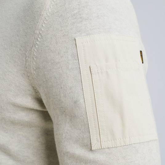 Pme Legend Strickjacke Mit Reißverschluss