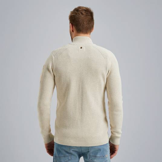 Pme Legend Strickjacke Mit Reißverschluss