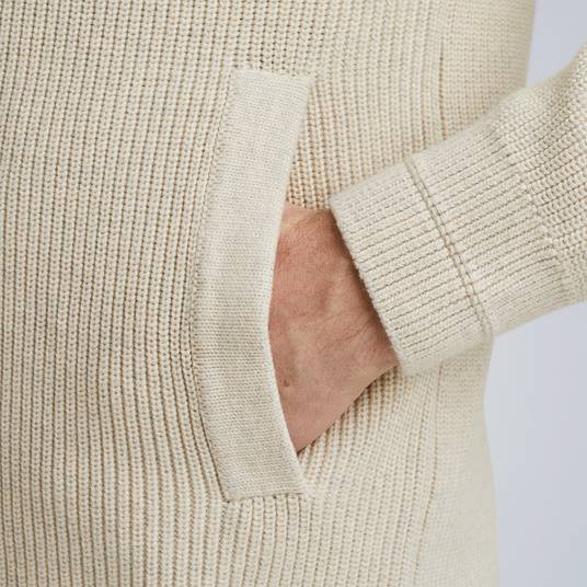 Pme Legend Strickjacke Mit Reißverschluss