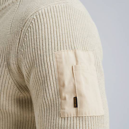 Pme Legend Strickjacke Mit Reißverschluss