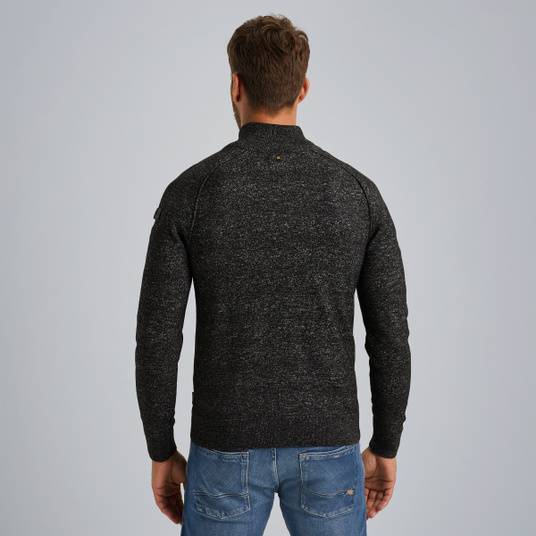 Pme Legend Strickjacke Mit Reißverschluss