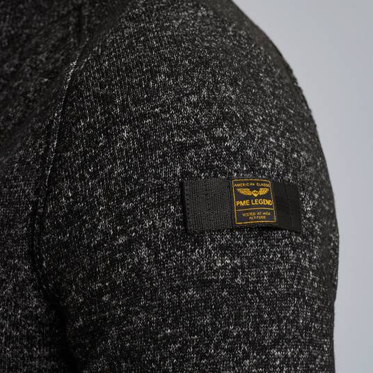 Pme Legend Strickjacke Mit Reißverschluss