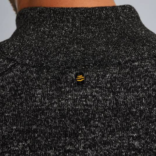 Pme Legend Strickjacke Mit Reißverschluss