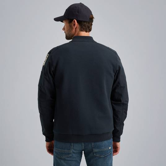 Pme Legend Sweatjacke Mit Badges