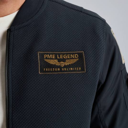 Pme Legend Sweatjacke Mit Badges