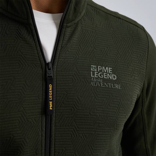 Pme Legend Sweatjacke Mit Reißverschluss
