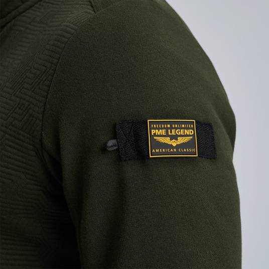 Pme Legend Sweatjacke Mit Reißverschluss