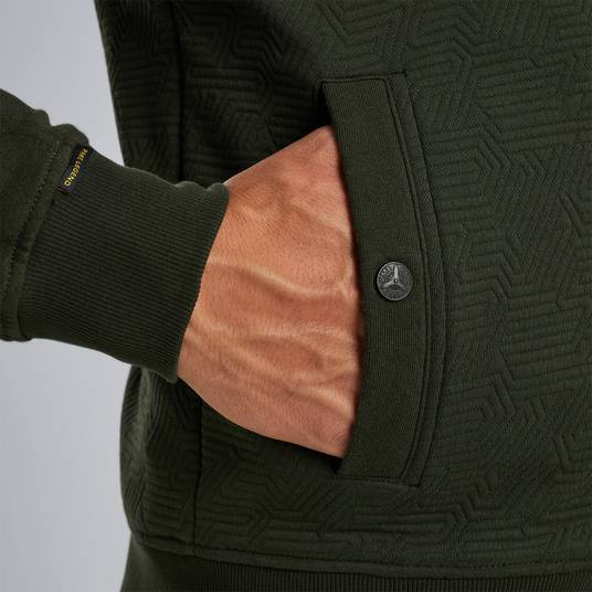 Pme Legend Sweatjacke Mit Reißverschluss