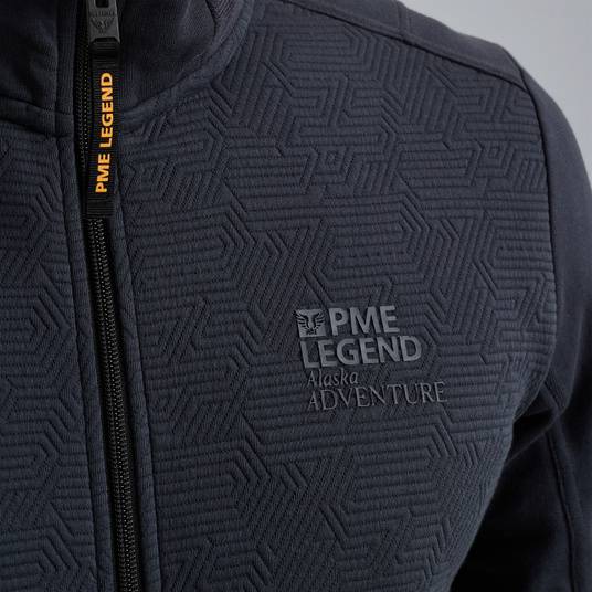 Pme Legend Sweatjacke Mit Reißverschluss