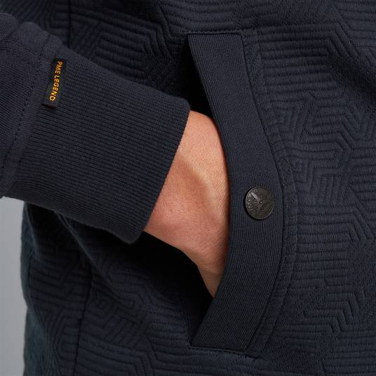 Pme Legend Sweatjacke Mit Reißverschluss