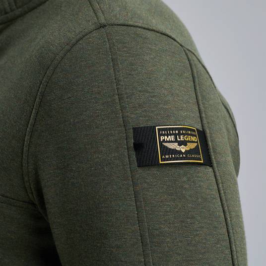 Pme Legend Sweatjacke Mit Reißverschluss