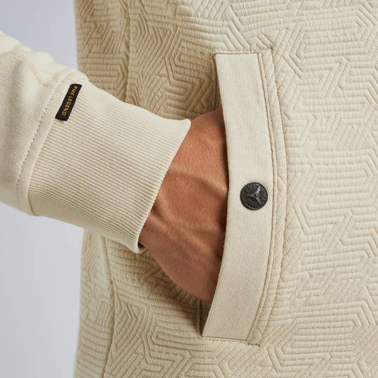 Pme Legend Sweatjacke Mit Reißverschluss