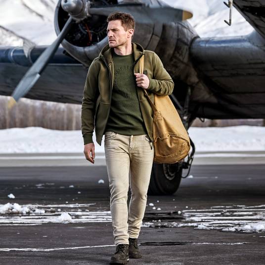 Pme Legend Sweatjacke Mit Reißverschluss