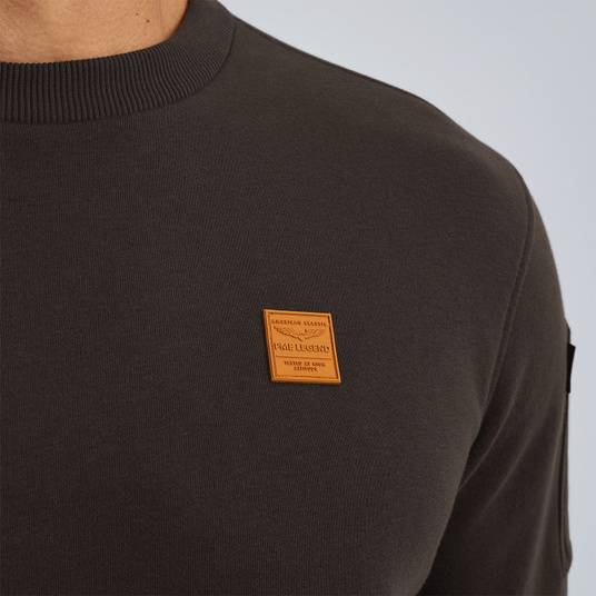 Pme Legend Sweatshirt Aus Frottee-Sweatstoff