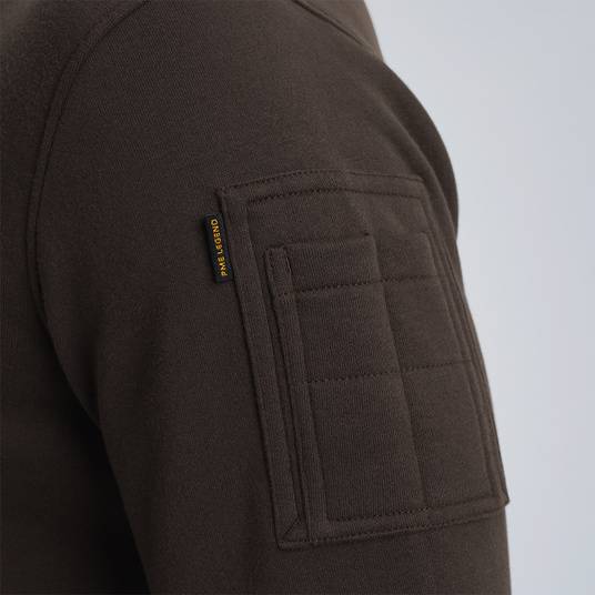 Pme Legend Sweatshirt Aus Frottee-Sweatstoff