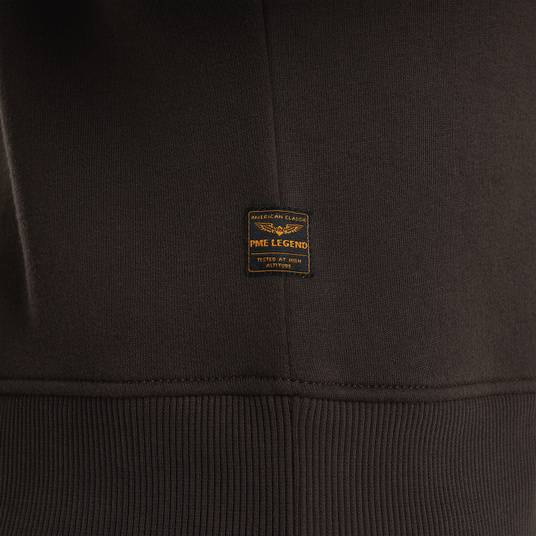 Pme Legend Sweatshirt Aus Frottee-Sweatstoff