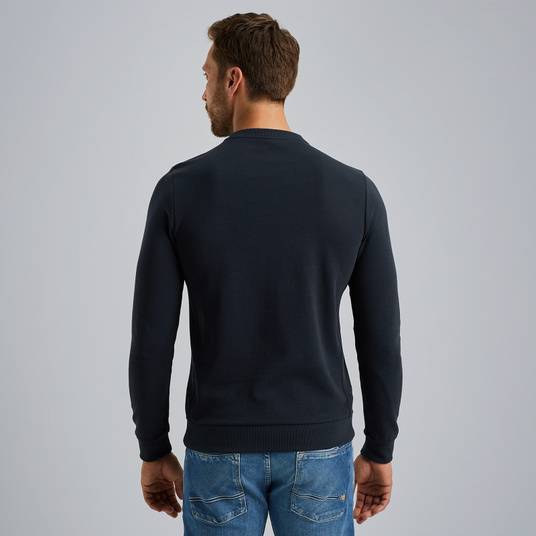 Pme Legend Sweatshirt Aus Interlock-Sweatstoff