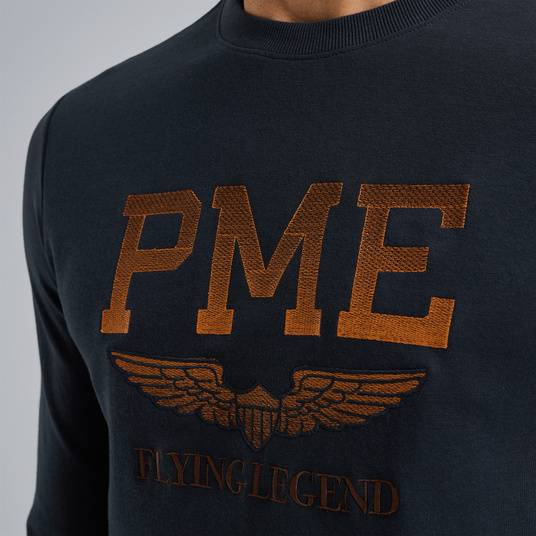 Pme Legend Sweatshirt Aus Interlock-Sweatstoff