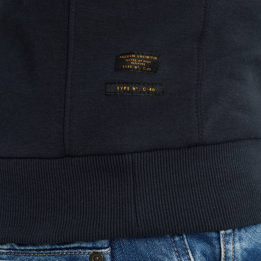 Pme Legend Sweatshirt Aus Interlock-Sweatstoff