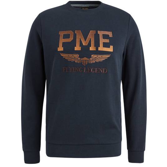 Pme Legend Sweatshirt Aus Interlock-Sweatstoff