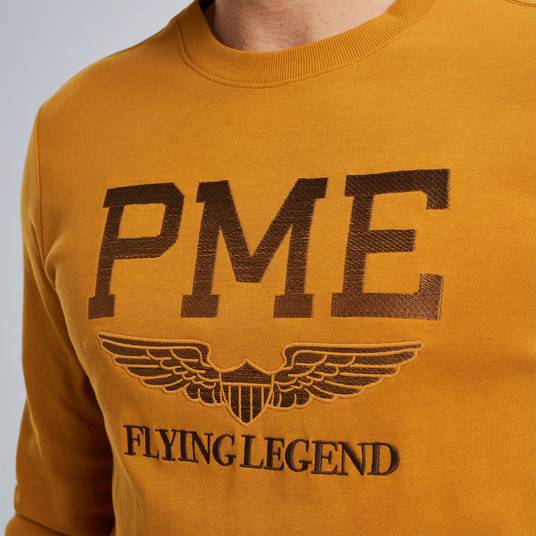 Pme Legend Sweatshirt Aus Interlock-Sweatstoff