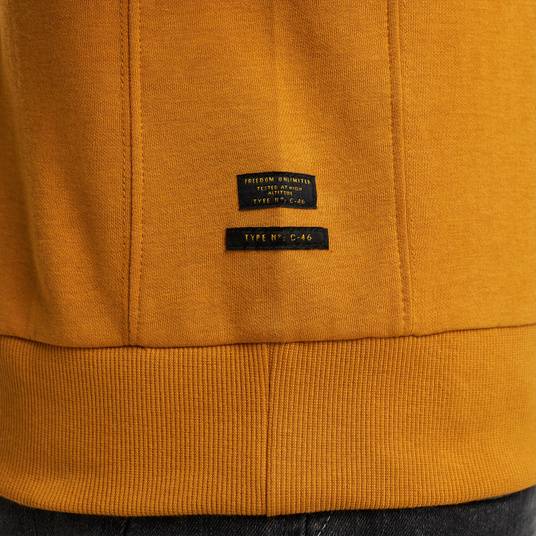 Pme Legend Sweatshirt Aus Interlock-Sweatstoff