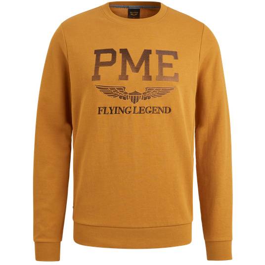 Pme Legend Sweatshirt Aus Interlock-Sweatstoff