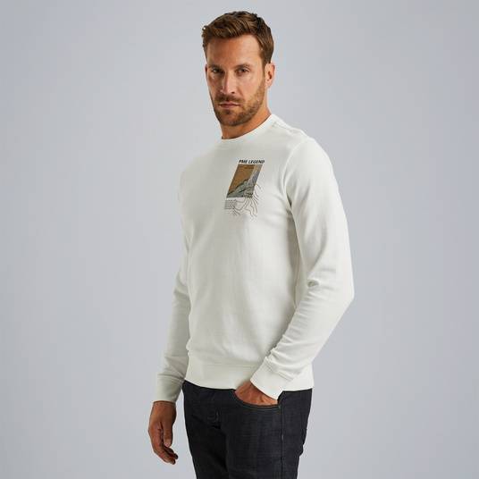 Pme Legend Sweatshirt Mit Artwork