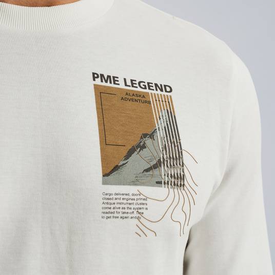 Pme Legend Sweatshirt Mit Artwork