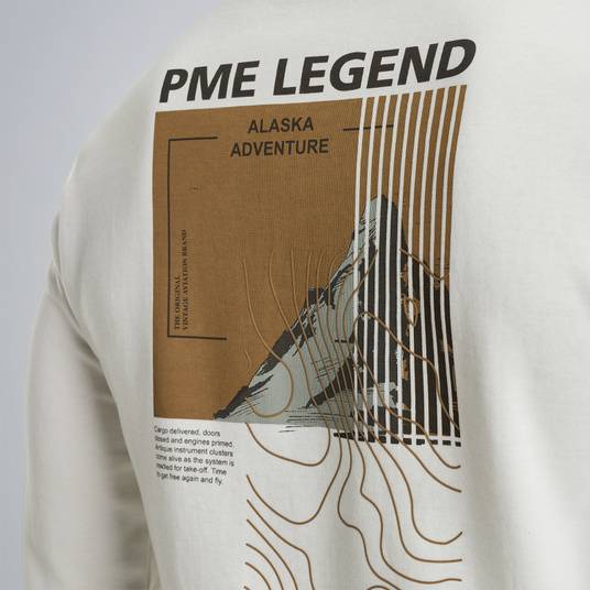 Pme Legend Sweatshirt Mit Artwork