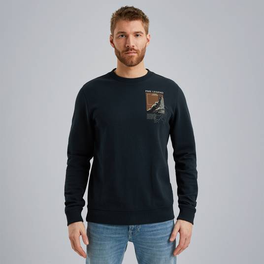 Pme Legend Sweatshirt Mit Artwork