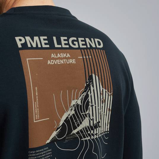 Pme Legend Sweatshirt Mit Artwork